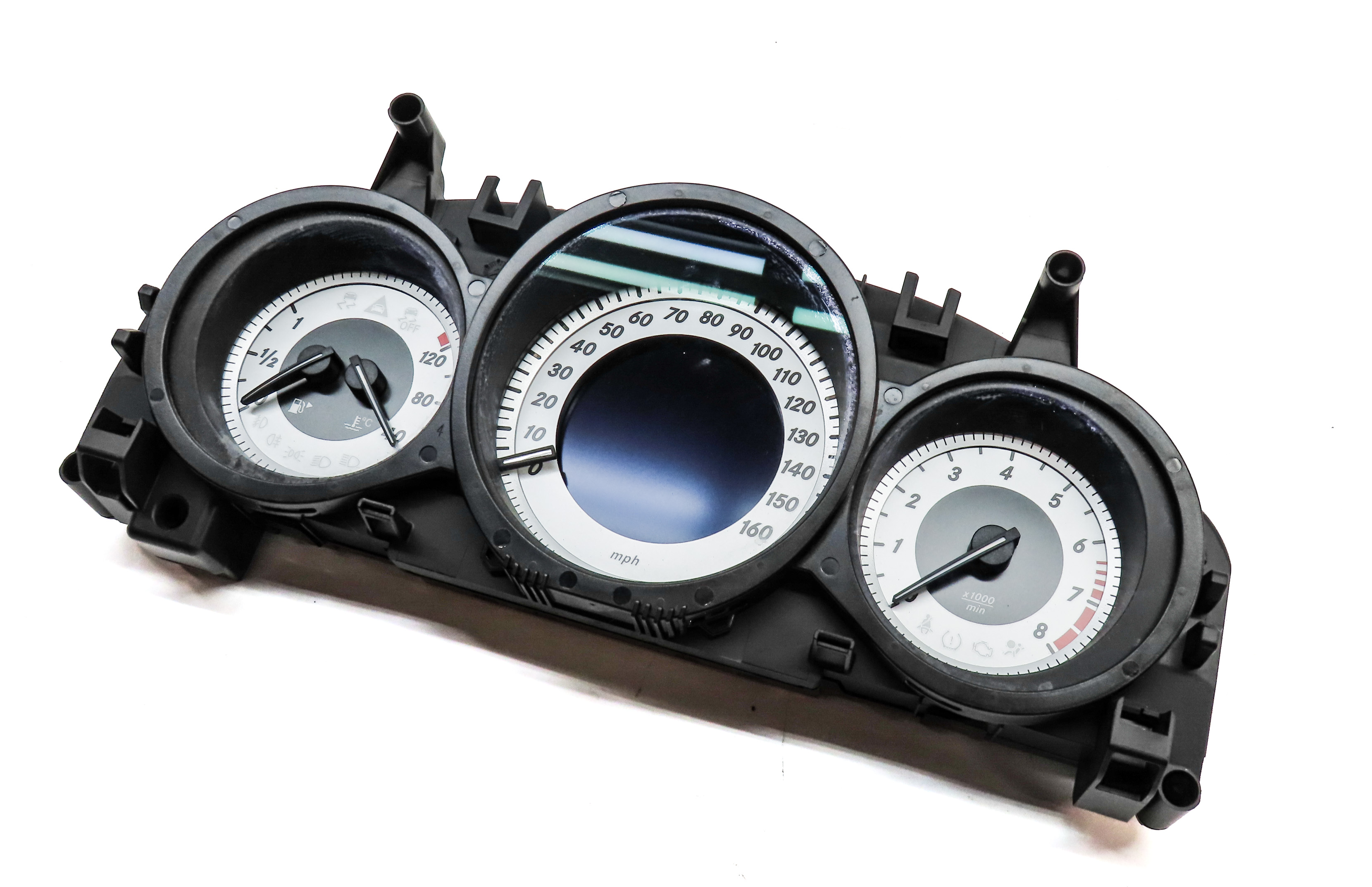 2013 MERCEDES C-CLASS (W204) SPORT SPEEDOMETER INSTRUMENT GAUGE CLUSTER (156k) — exact item pictured